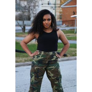 Unisex Camo Fatigue Cargo Pants (Built for style and function)