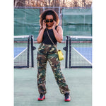 Load image into Gallery viewer, Unisex Camo Fatigue Cargo Pants (Built for style and function)
