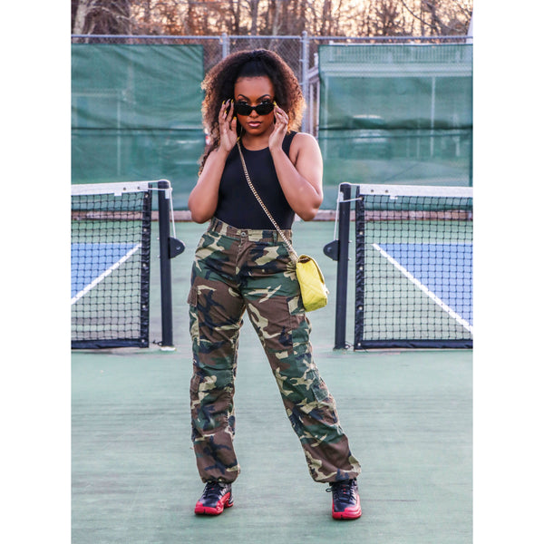 Unisex Camo Fatigue Cargo Pants (Built for style and function