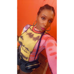 Load image into Gallery viewer, Colorful Tie Dye Panel Top
